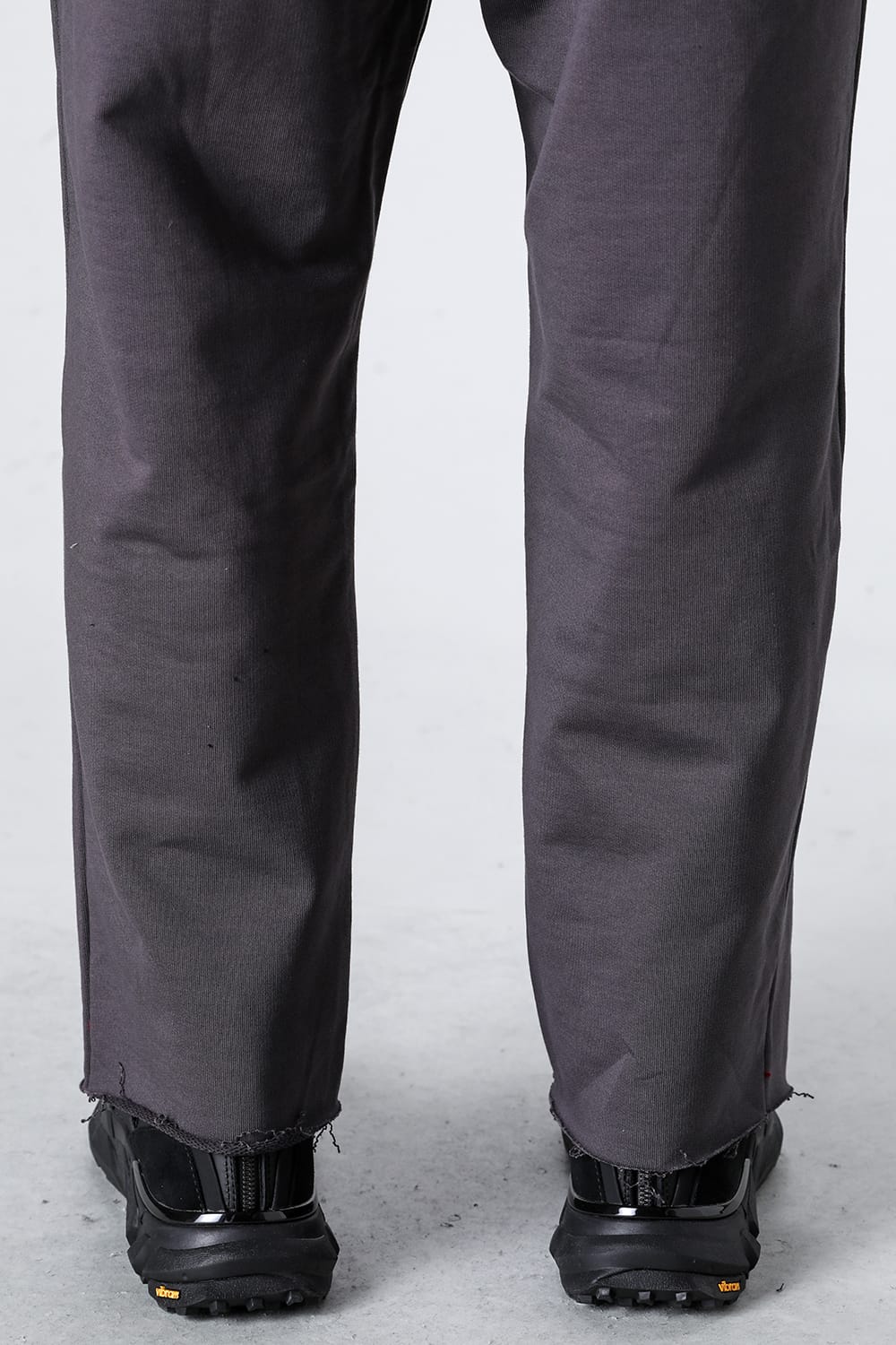 Sweat Wide Pants Gray