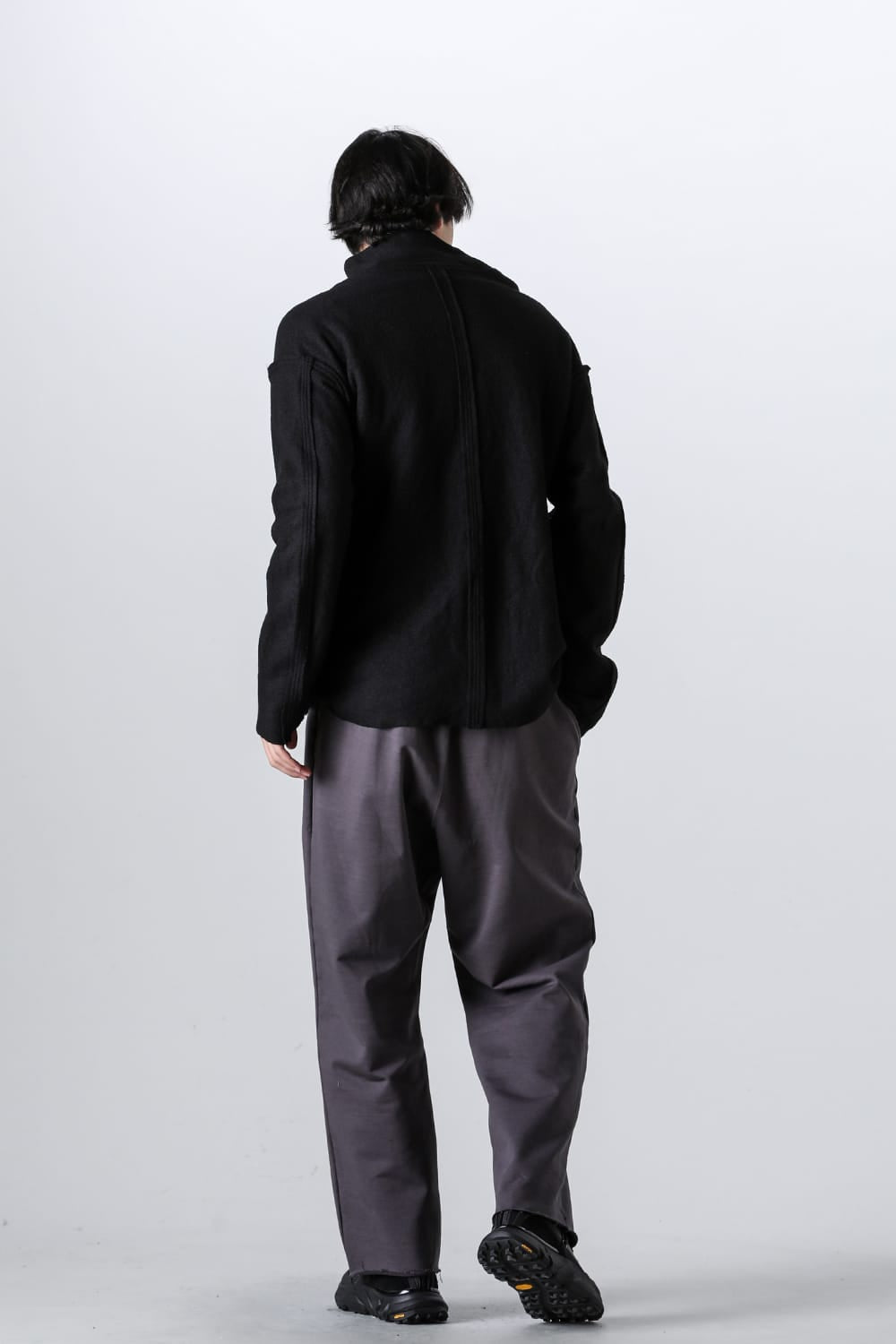 Sweat Wide Pants Gray