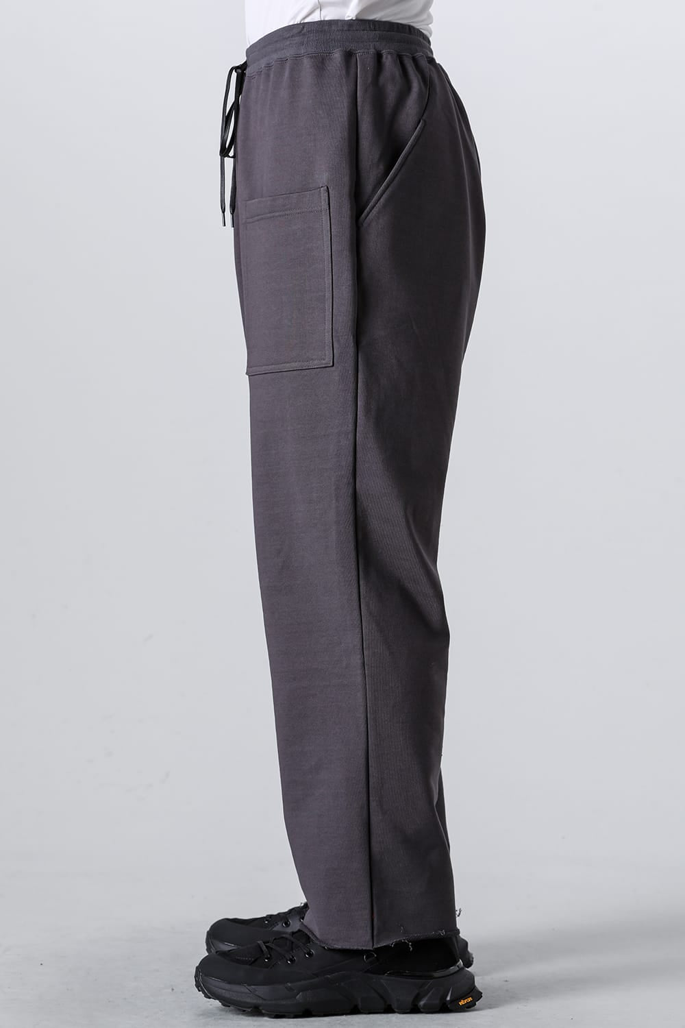 Sweat Wide Pants Gray