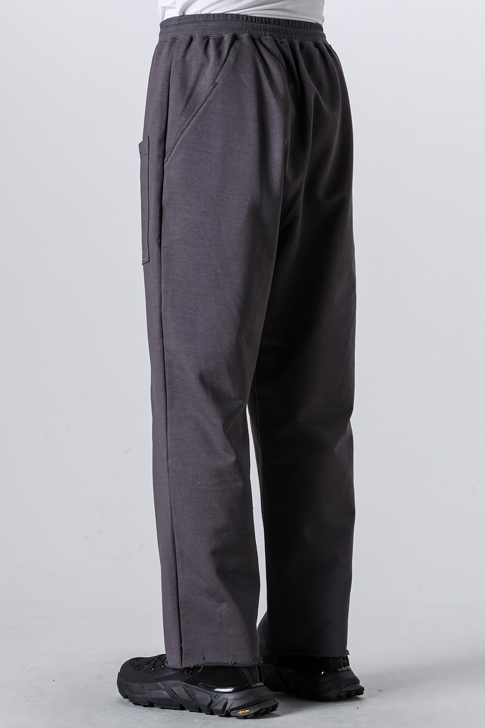 Sweat Wide Pants Gray