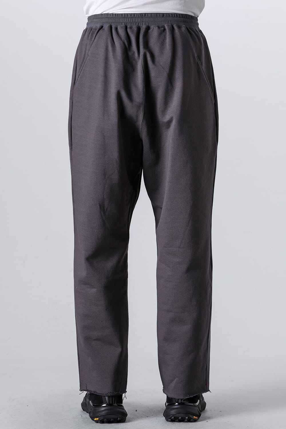 Sweat Wide Pants Gray