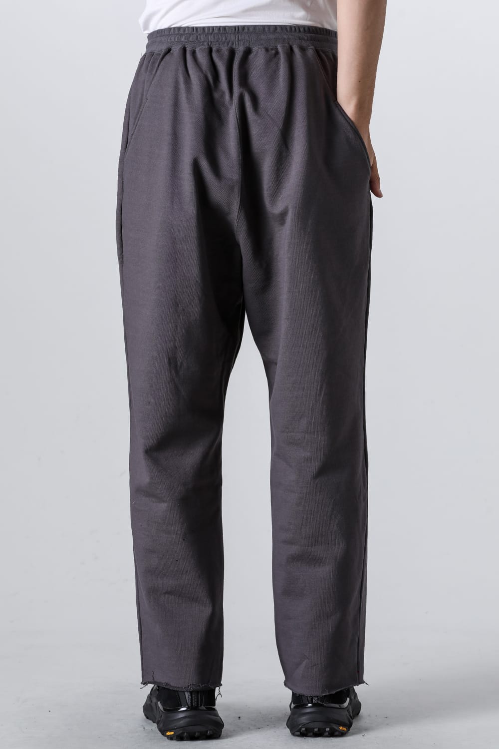 Sweat Wide Pants Gray