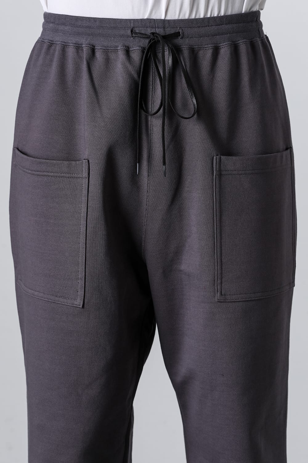 Sweat Wide Pants Gray