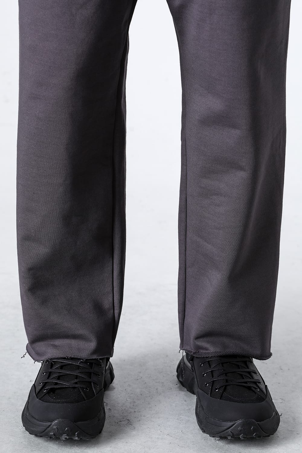 Sweat Wide Pants Gray