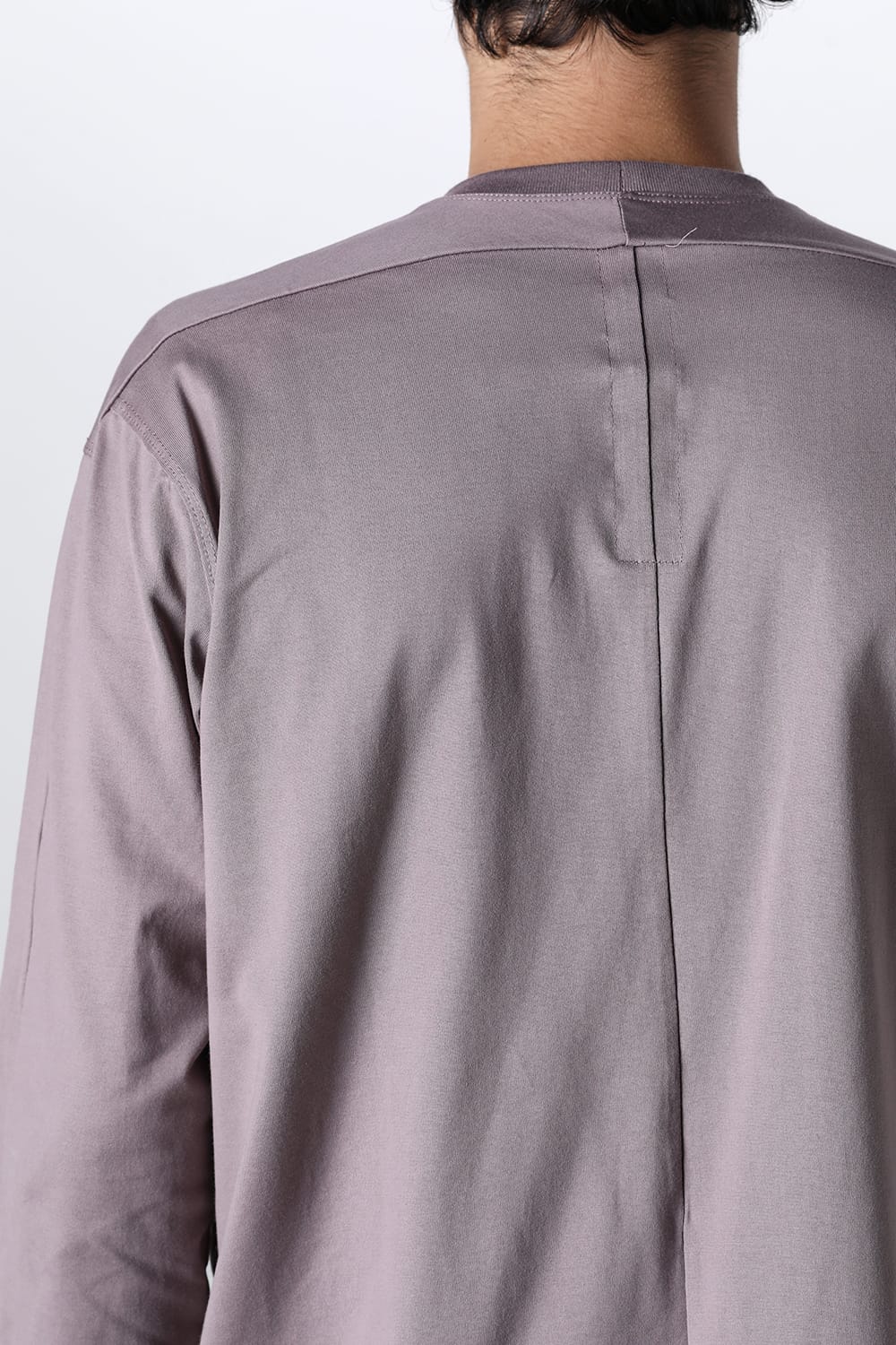 Embroidered L/S T-shirt Pink