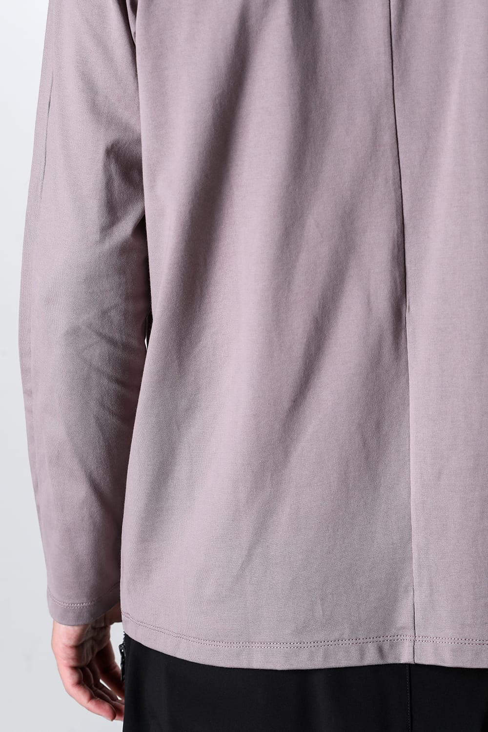 Embroidered L/S T-shirt Pink