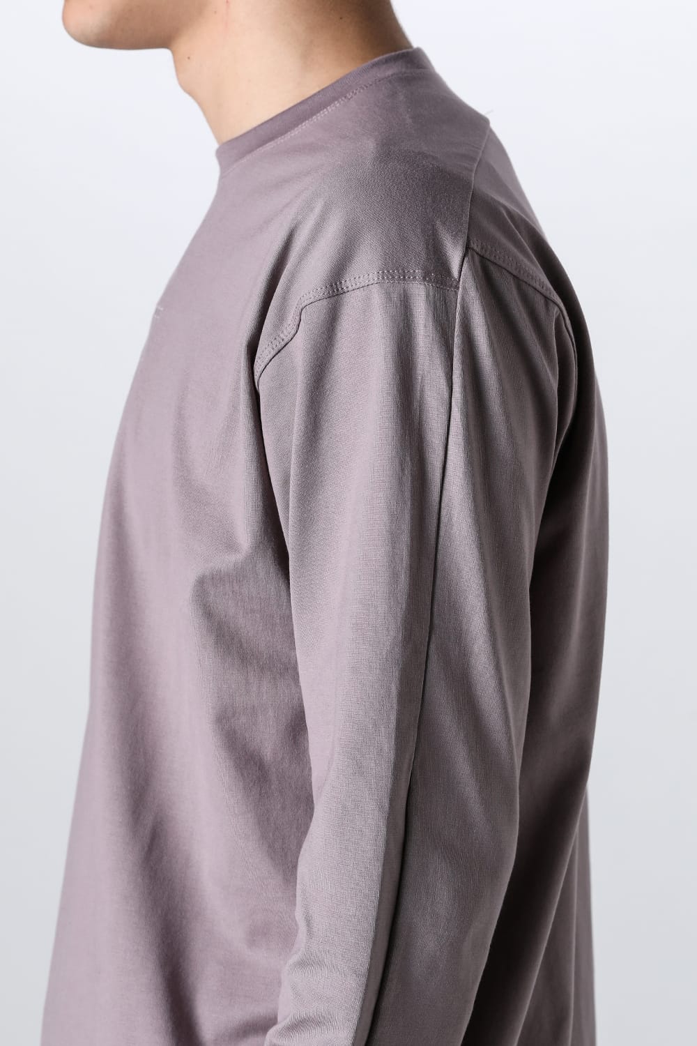 Embroidered L/S T-shirt Pink