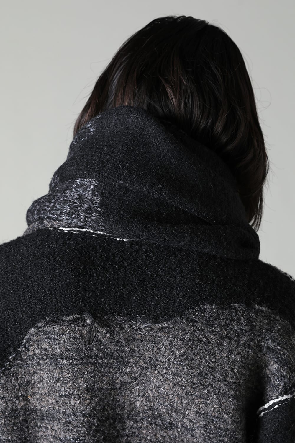 Grunge Muffler Black