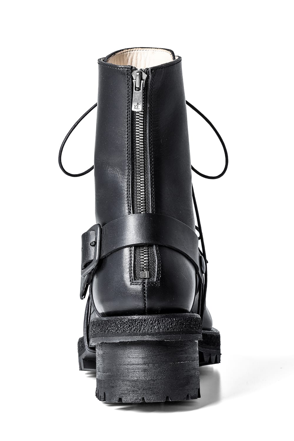 Layered Lace Up Boots