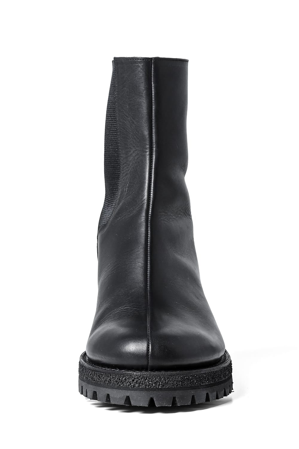 Back Zip-Up Boots