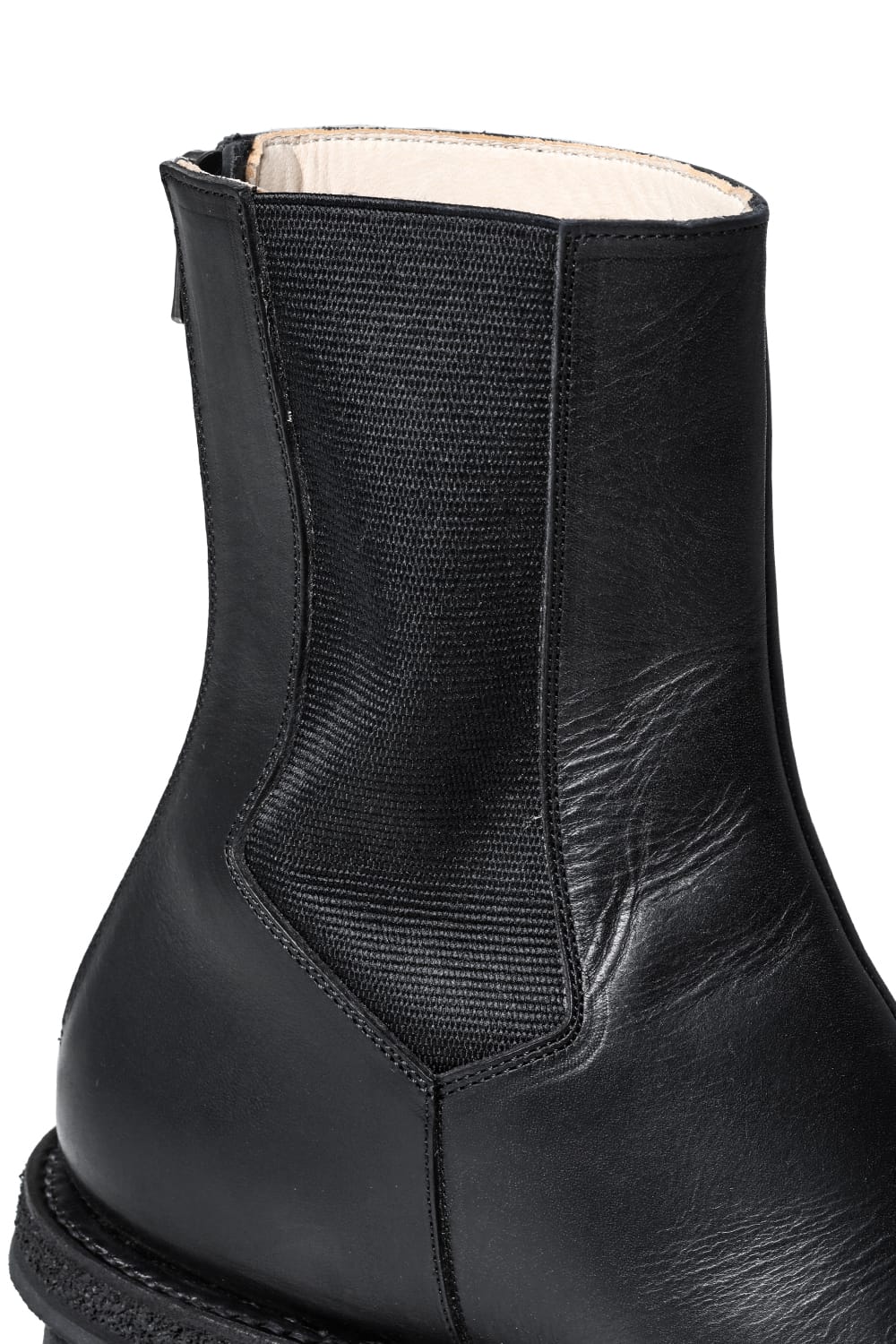 Back Zip-Up Boots