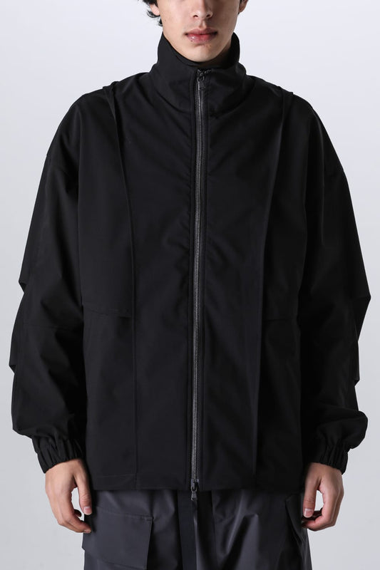 Water-Repellent Hooded Jacket