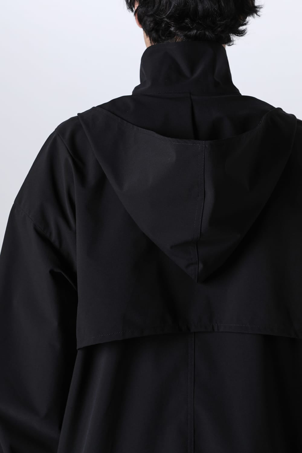 Water-Repellent Hooded Jacket