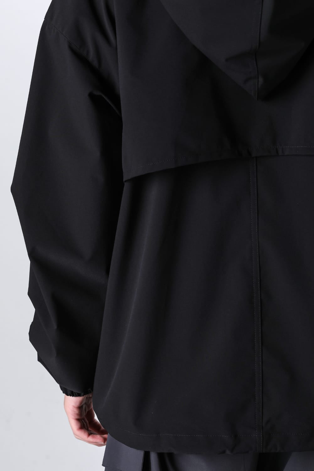 Water-Repellent Hooded Jacket