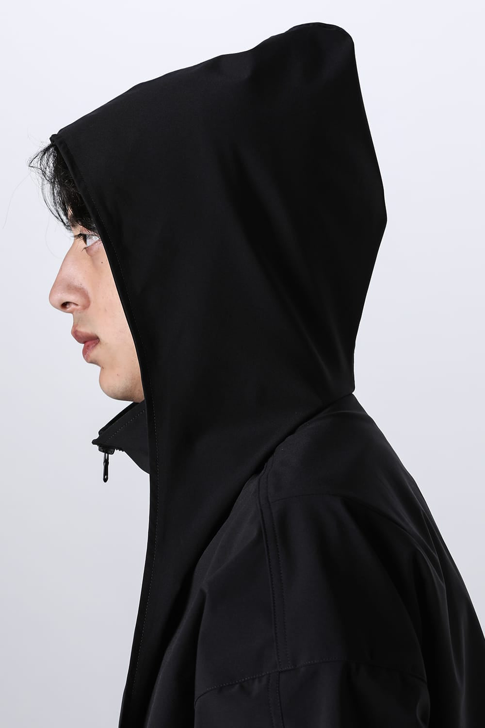 Water-Repellent Hooded Jacket