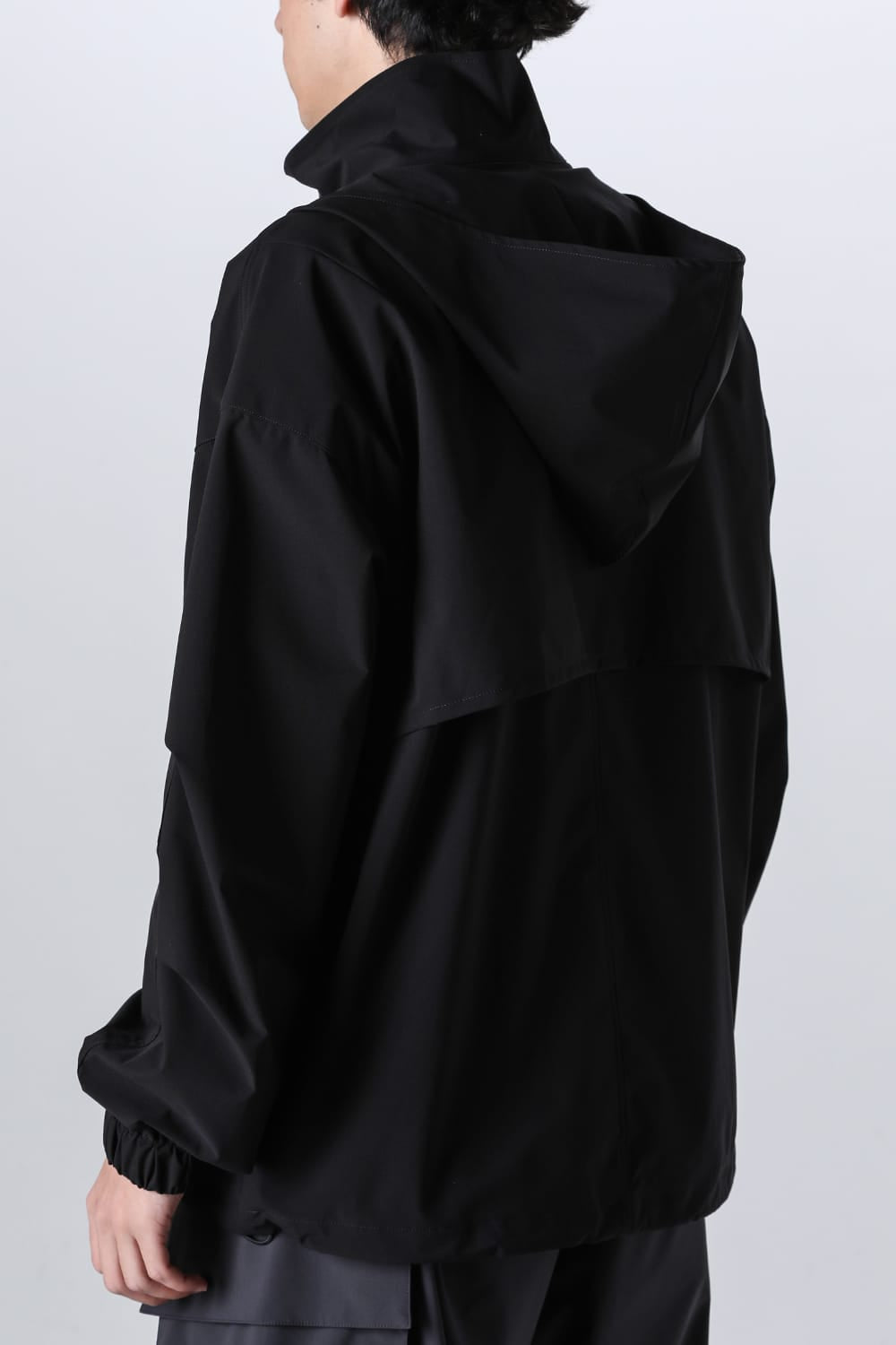 Water-Repellent Hooded Jacket