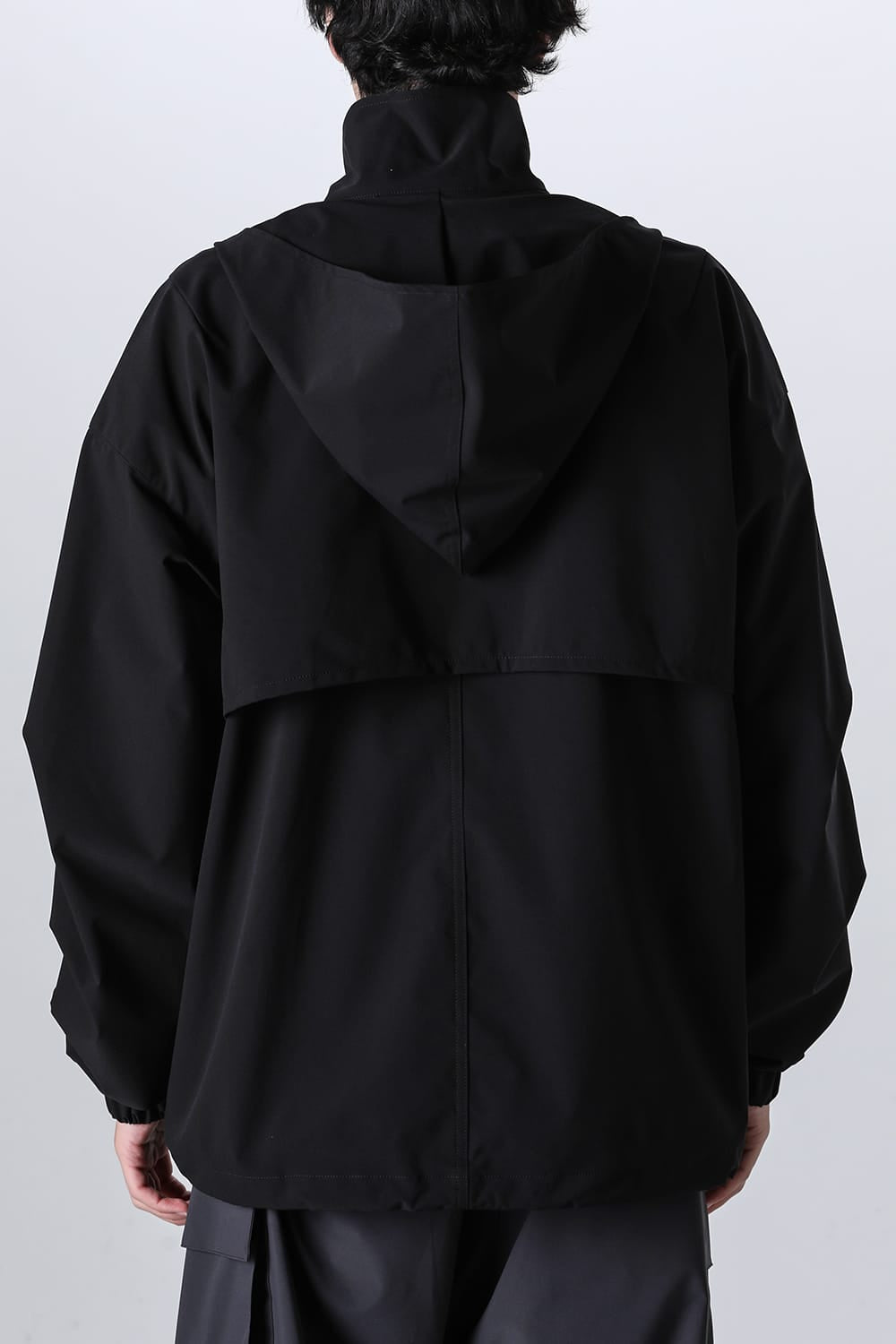 Water-Repellent Hooded Jacket