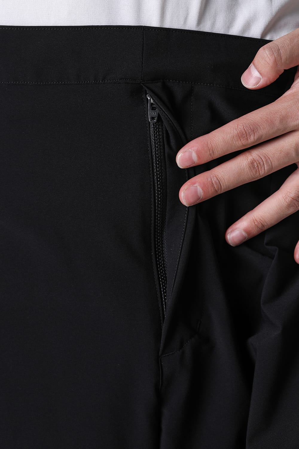 Water-Repellent Wrapped Pants