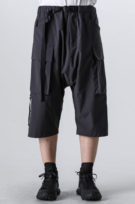 Water-Repellent Short Pants Dark Gray