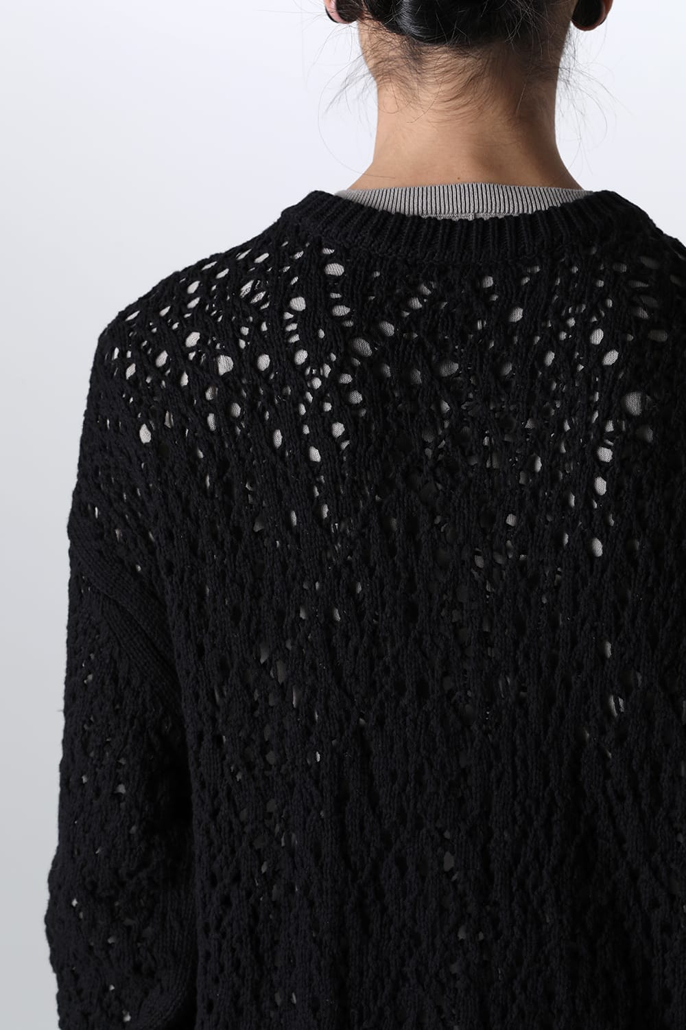 Mesh Knit Sweater