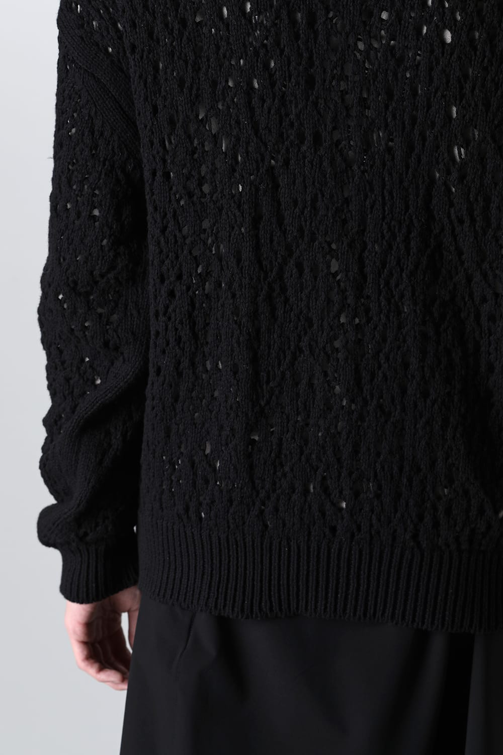 Mesh Knit Sweater