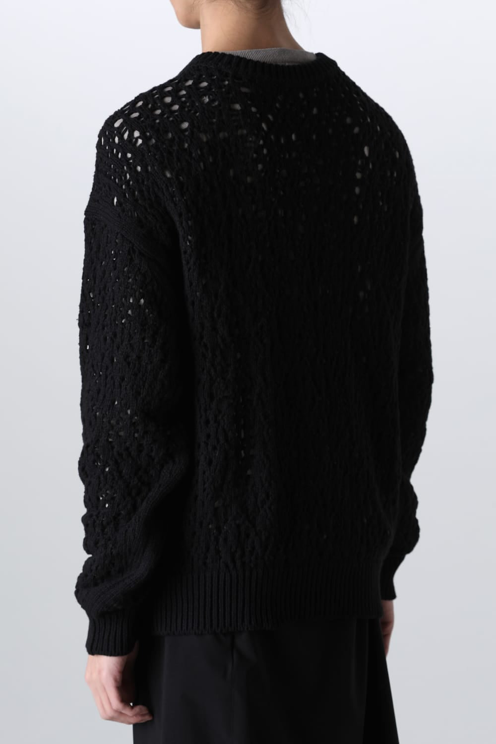 Mesh Knit Sweater