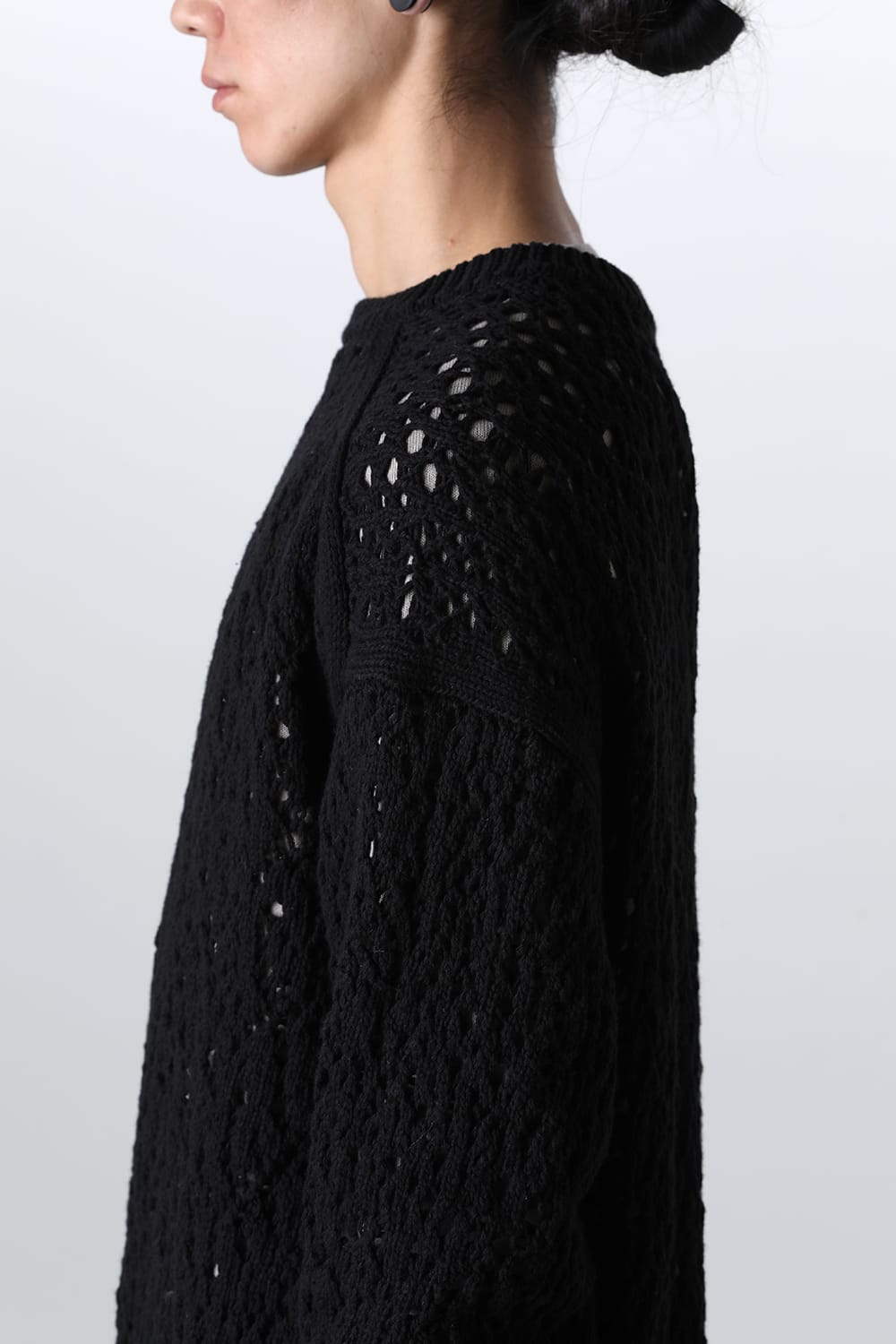 Mesh Knit Sweater