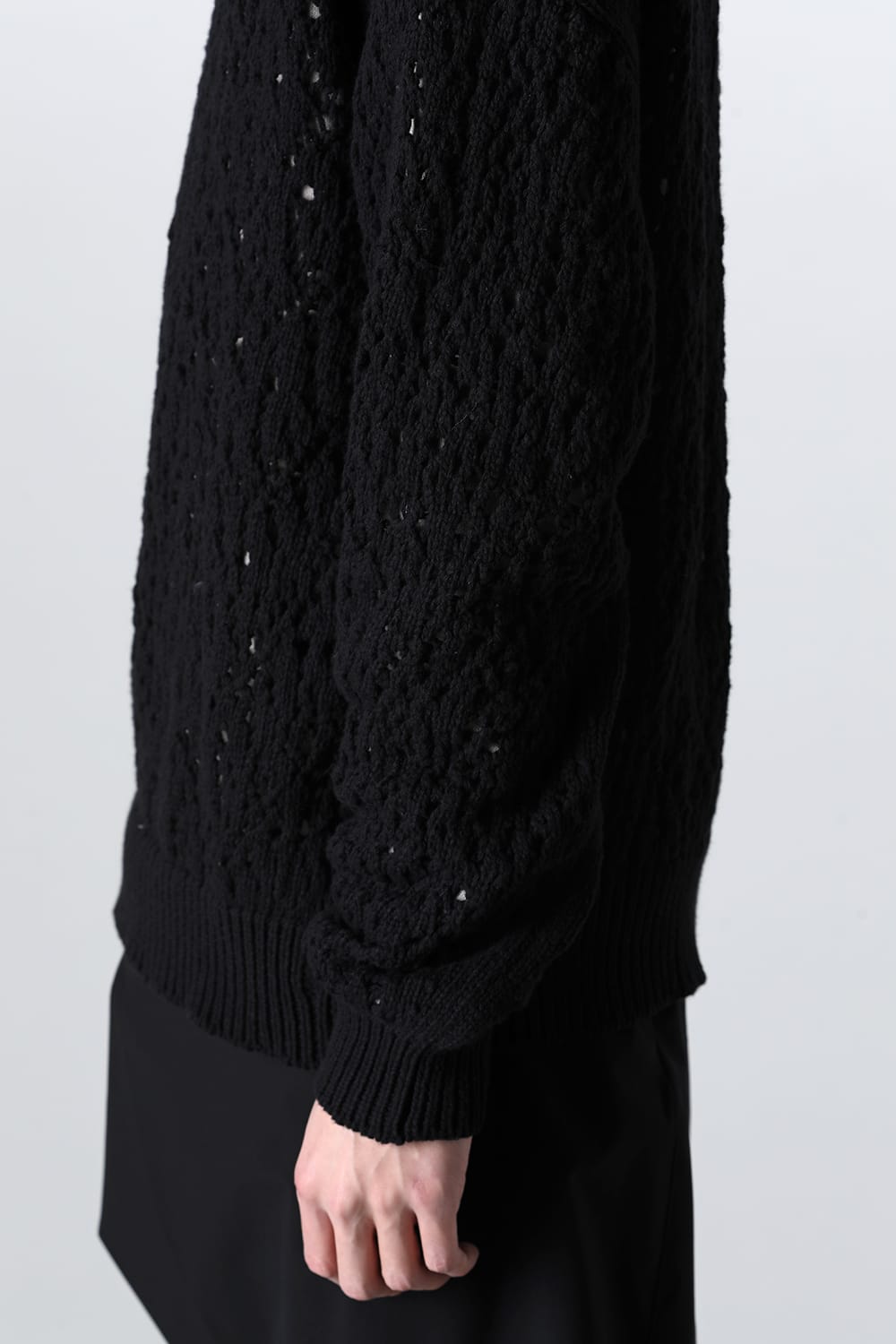 Mesh Knit Sweater