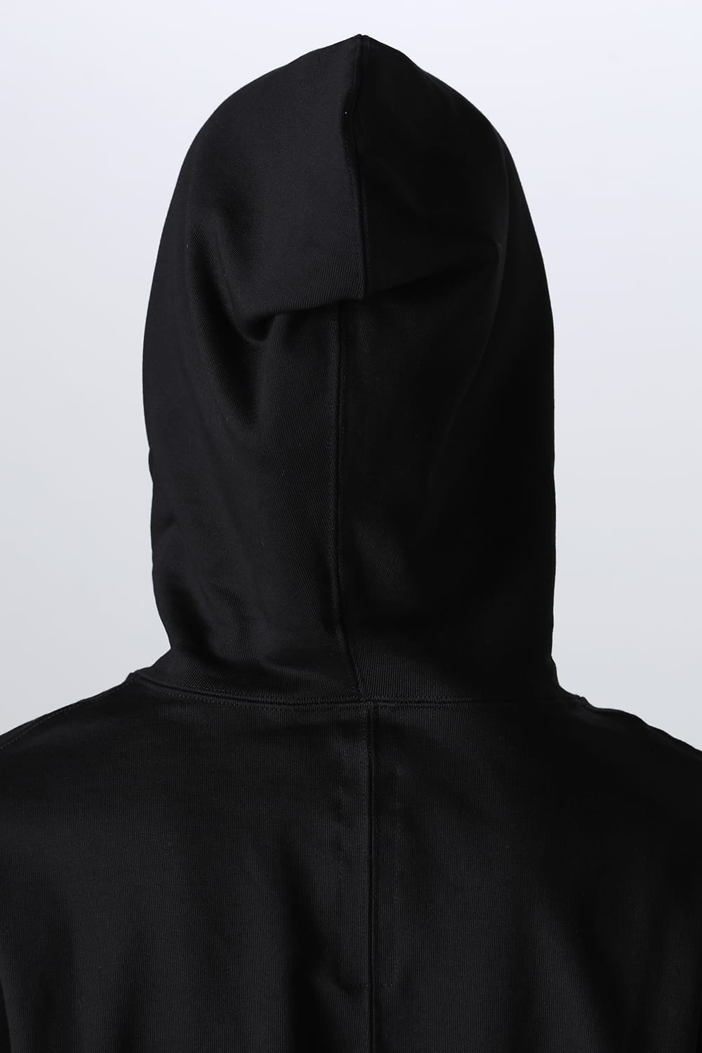 Sweat Long Hoodie Black