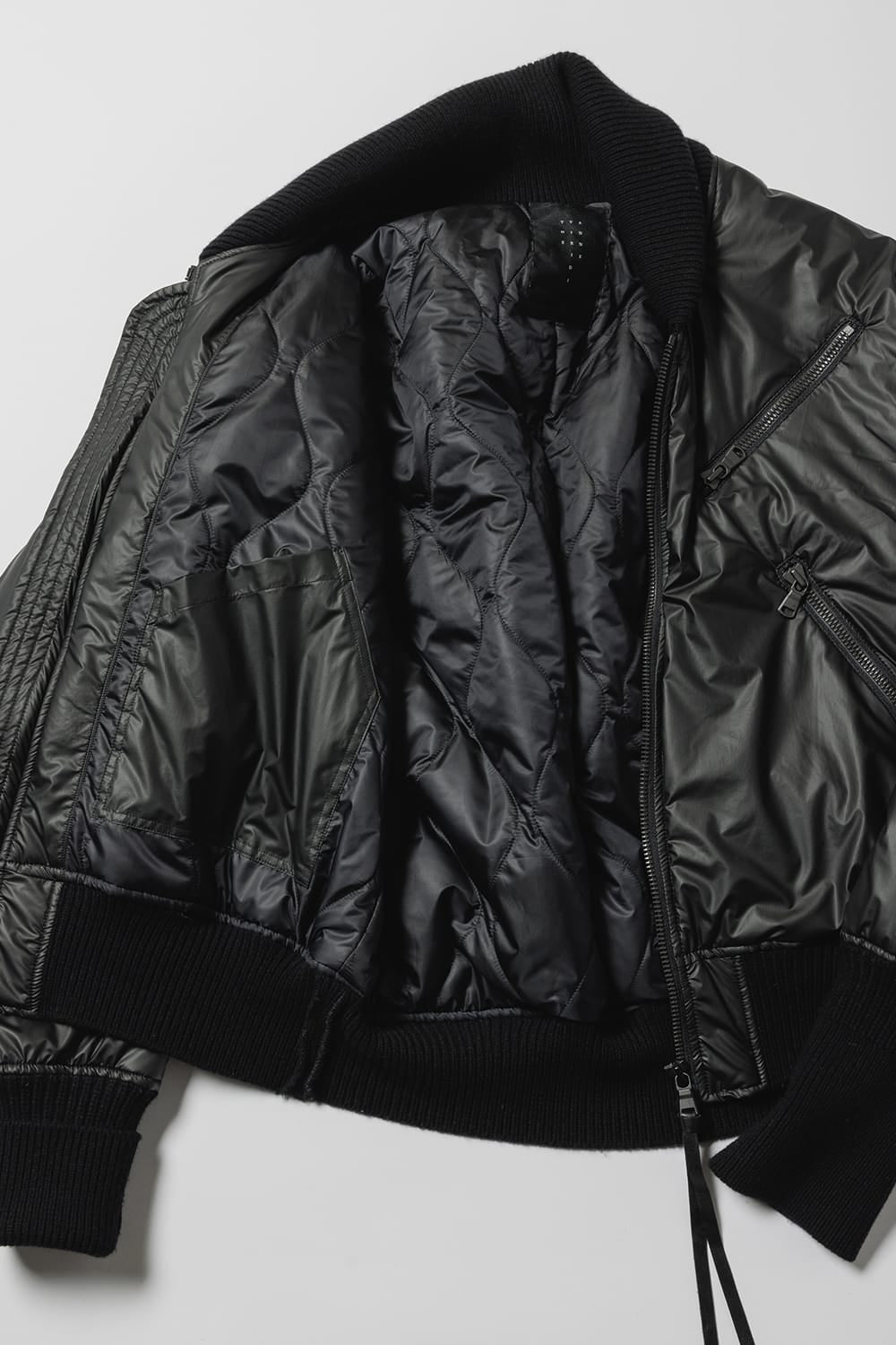 AQUA DIMA Padded Bomber Jacket