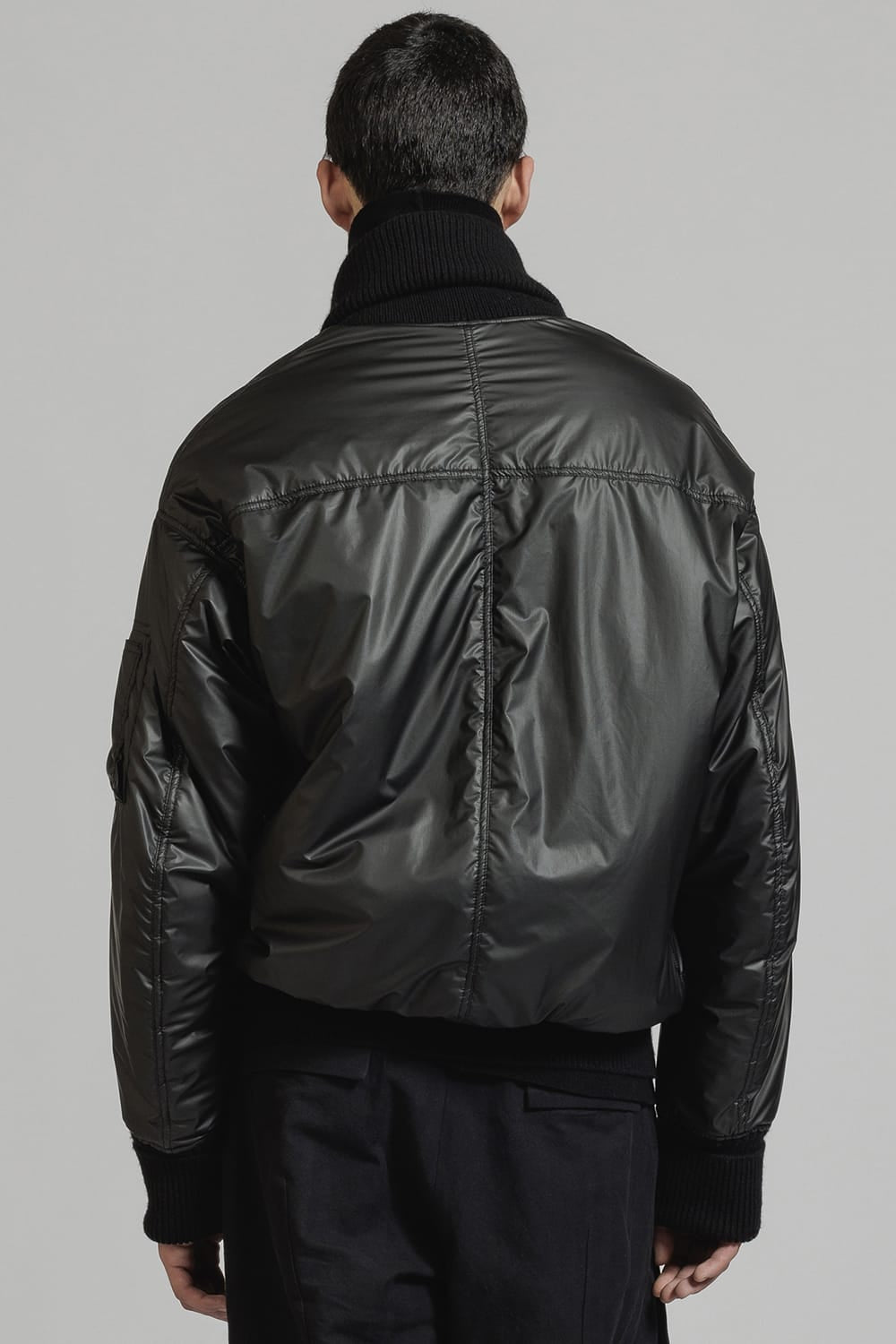 AQUA DIMA Padded Bomber Jacket