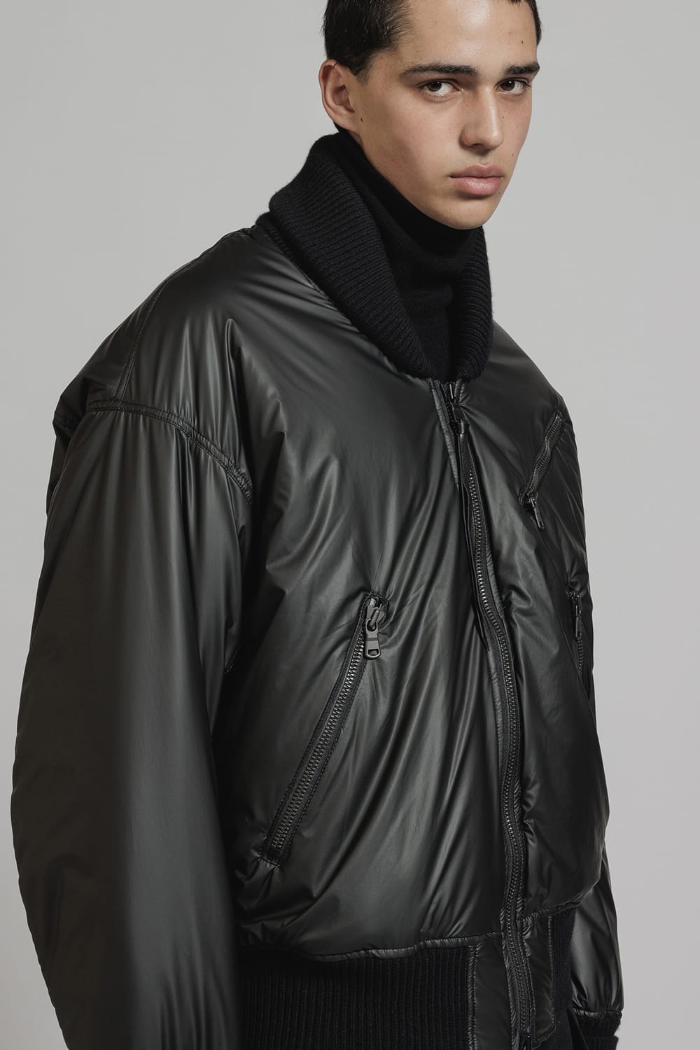 AQUA DIMA Padded Bomber Jacket