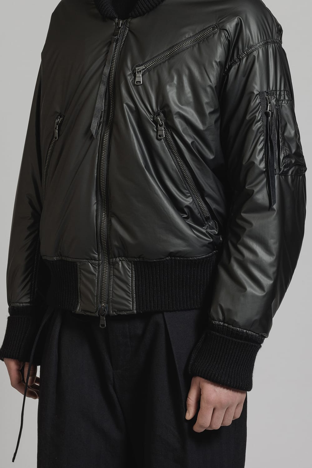 AQUA DIMA Padded Bomber Jacket