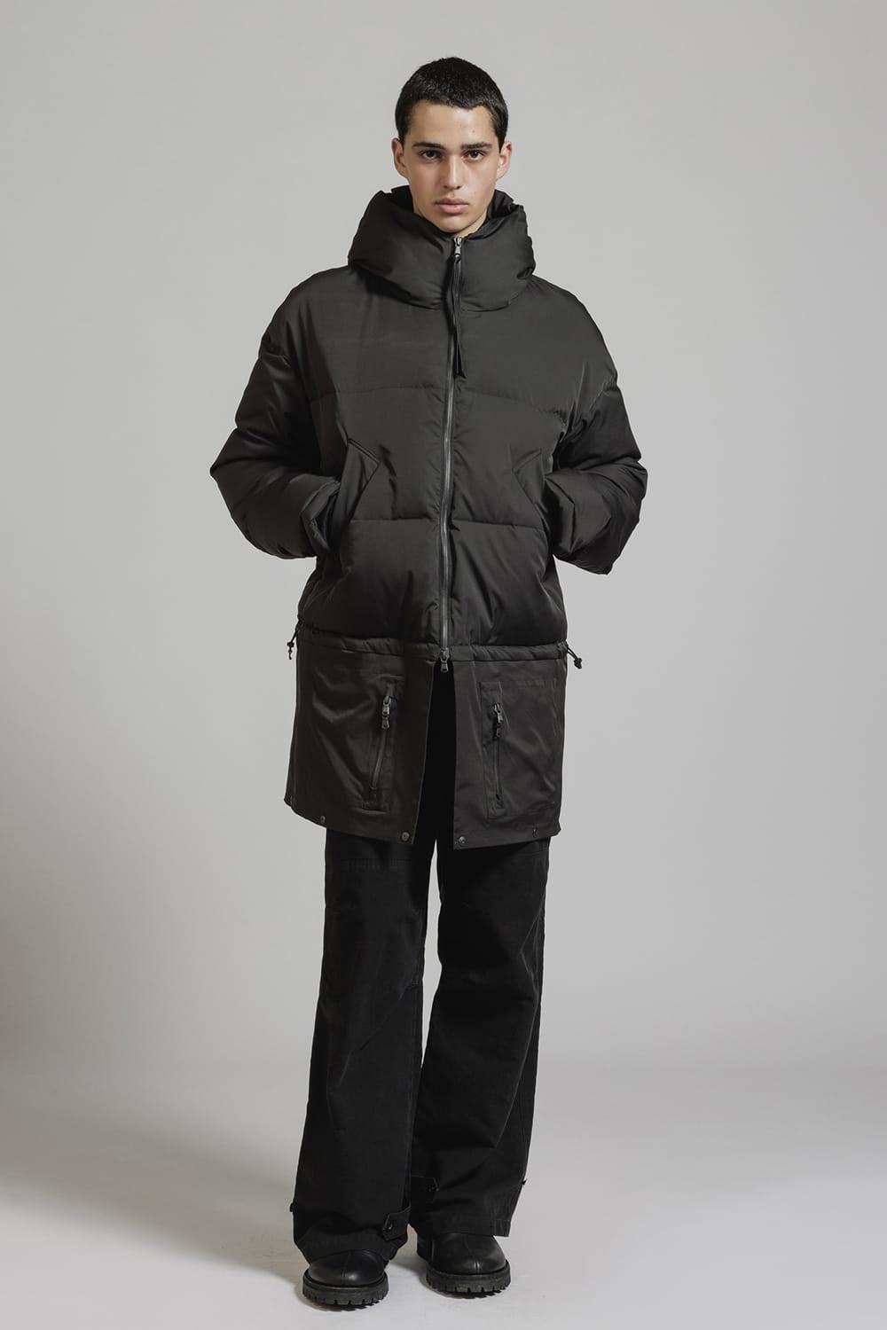 Limonta Water Repellent Down Jacket
