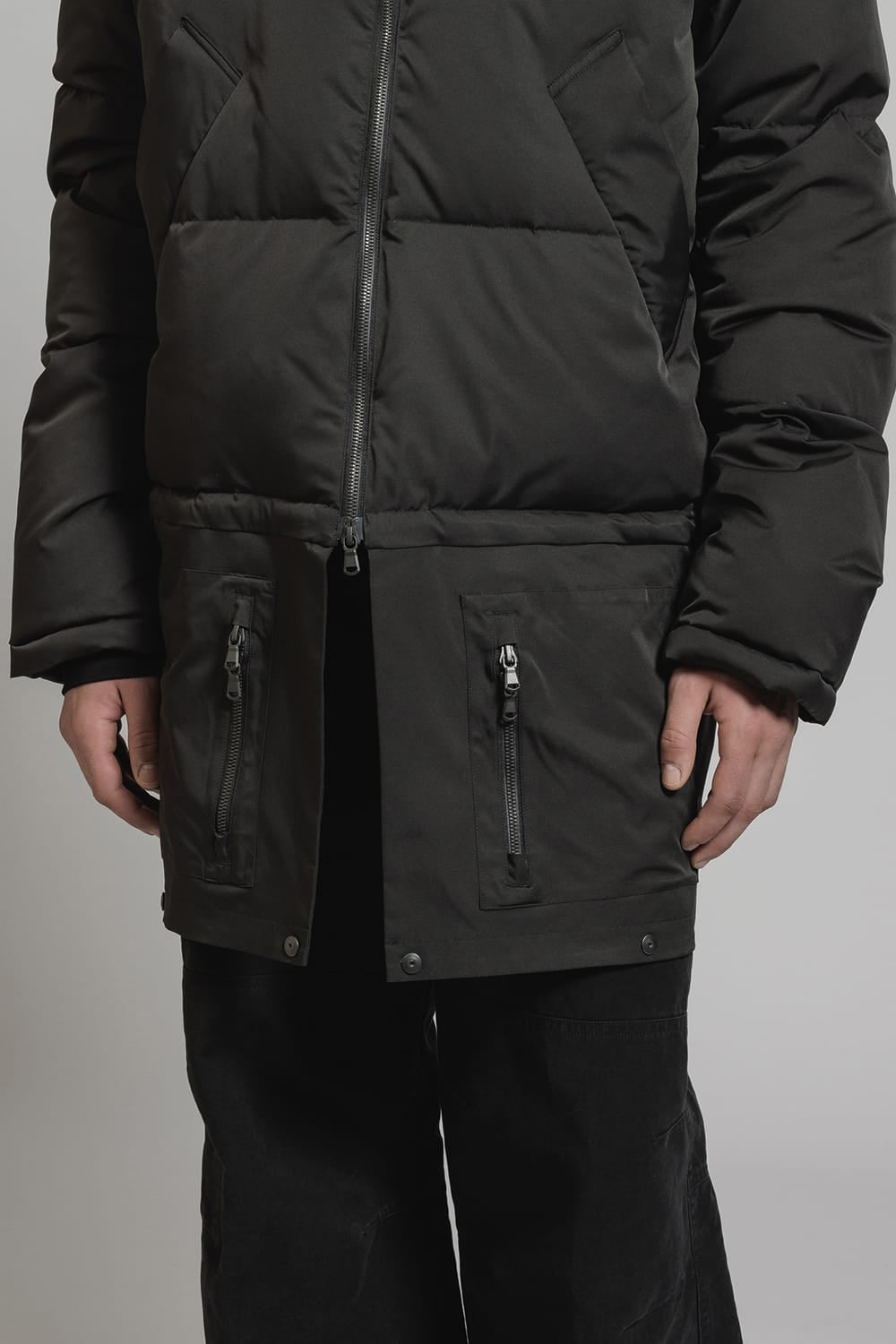 Limonta Water Repellent Down Jacket
