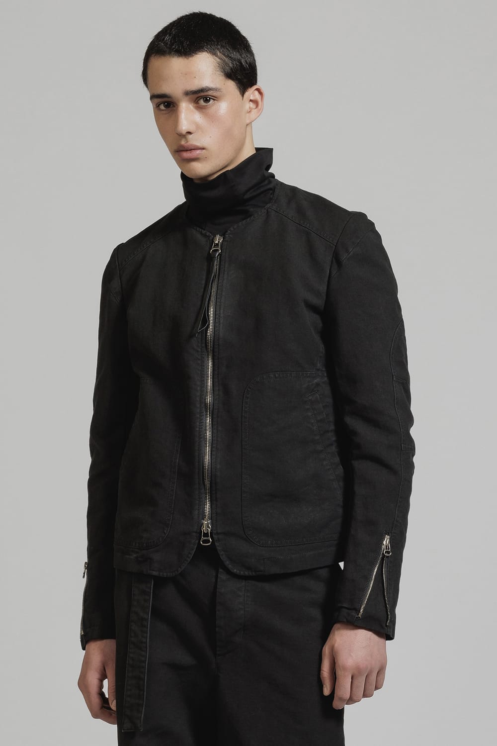 Product Dyed Riders Jacket