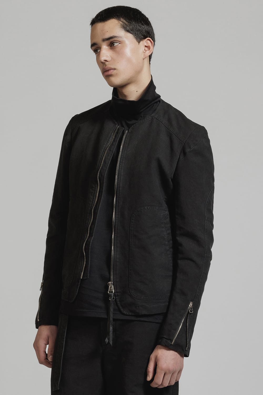 Product Dyed Riders Jacket