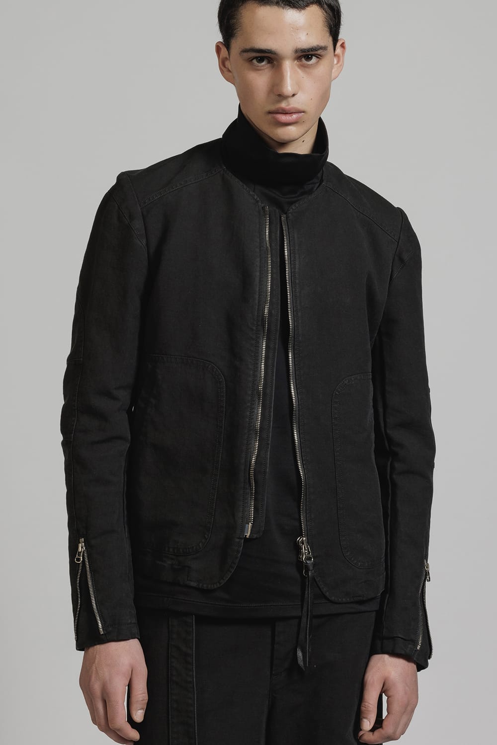 Product Dyed Riders Jacket