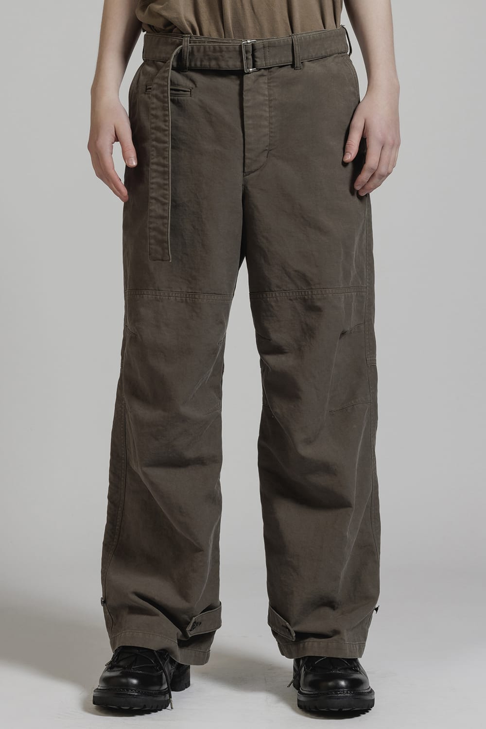 Product Dyed Wide Pants