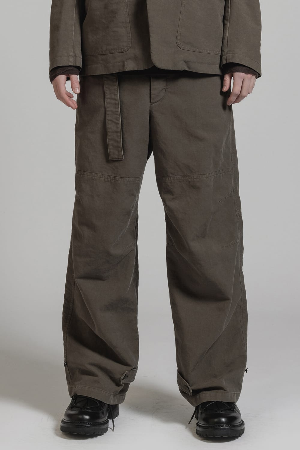 Product Dyed Wide Pants