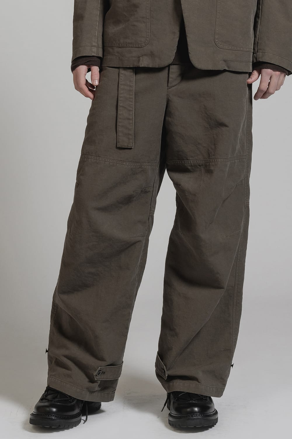 Product Dyed Wide Pants