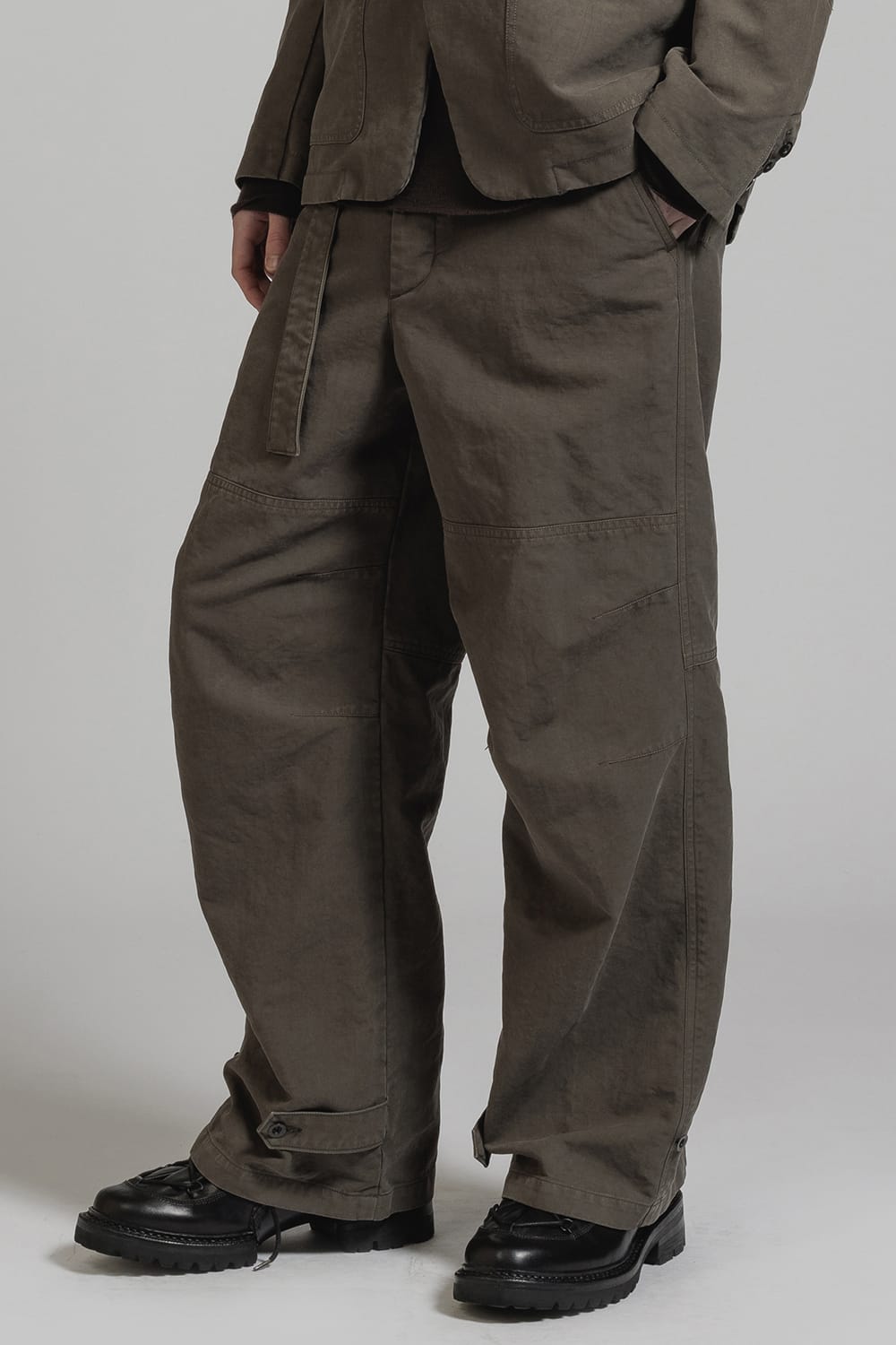 Product Dyed Wide Pants