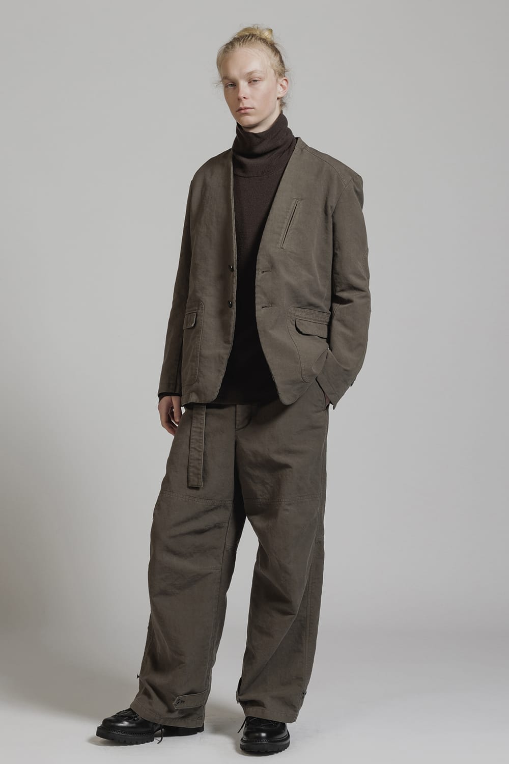 Product Dyed Wide Pants