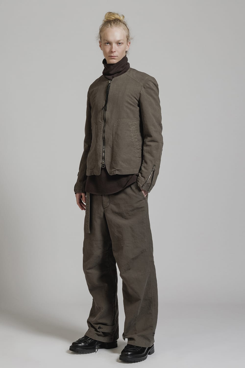 Product Dyed Wide Pants