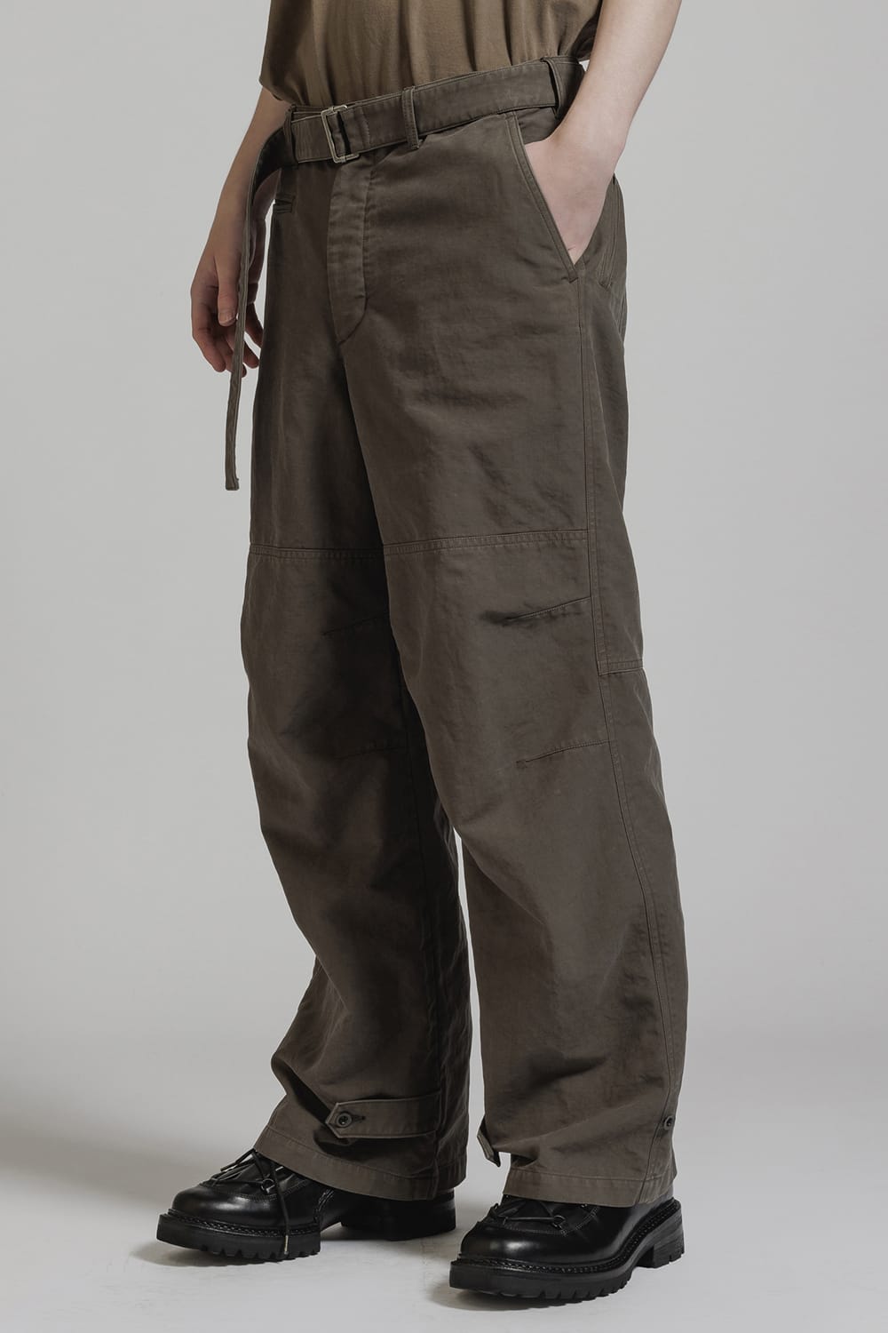 Product Dyed Wide Pants