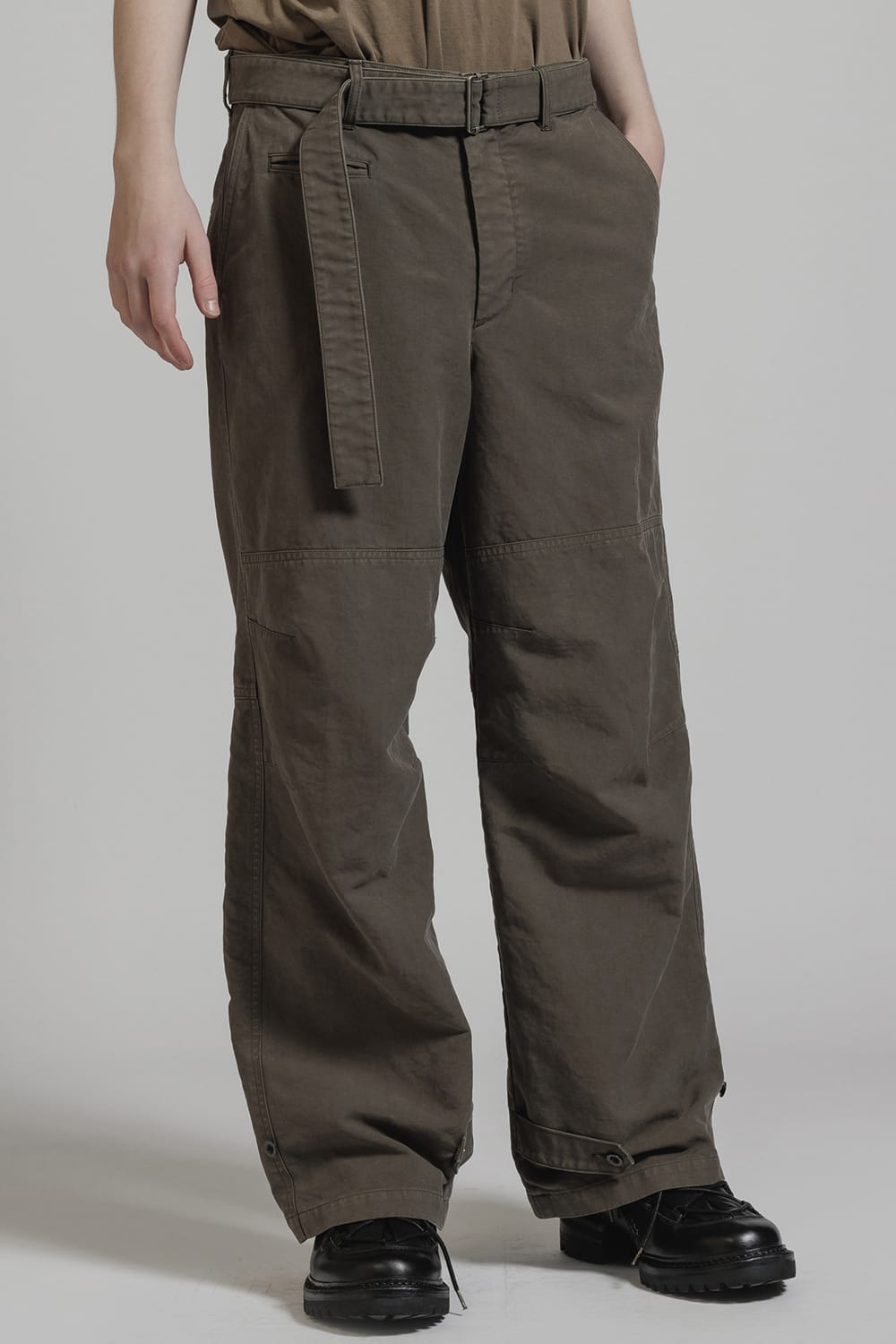 Product Dyed Wide Pants