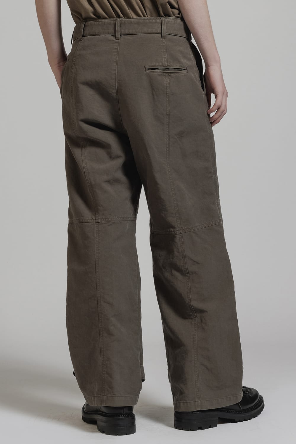 Product Dyed Wide Pants