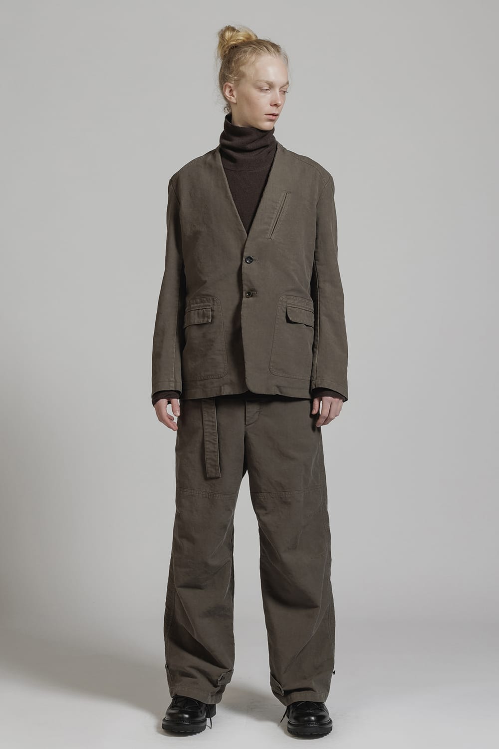 Product Dyed Wide Pants