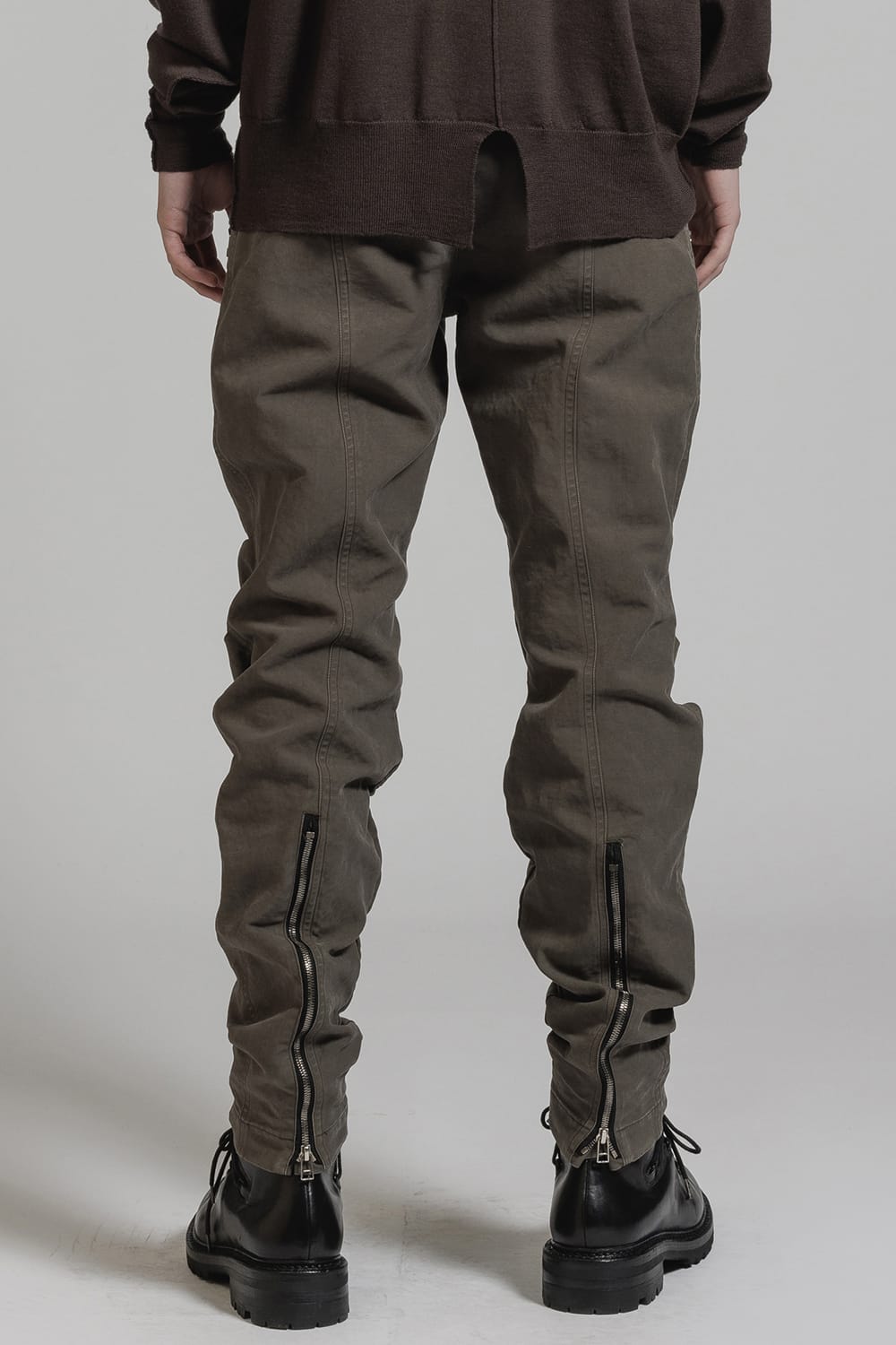 Product Dyed Knee Gathering Pants