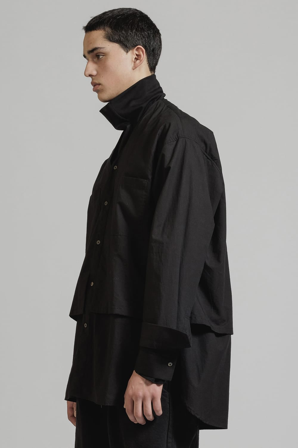 Layered V-Neck Shirt